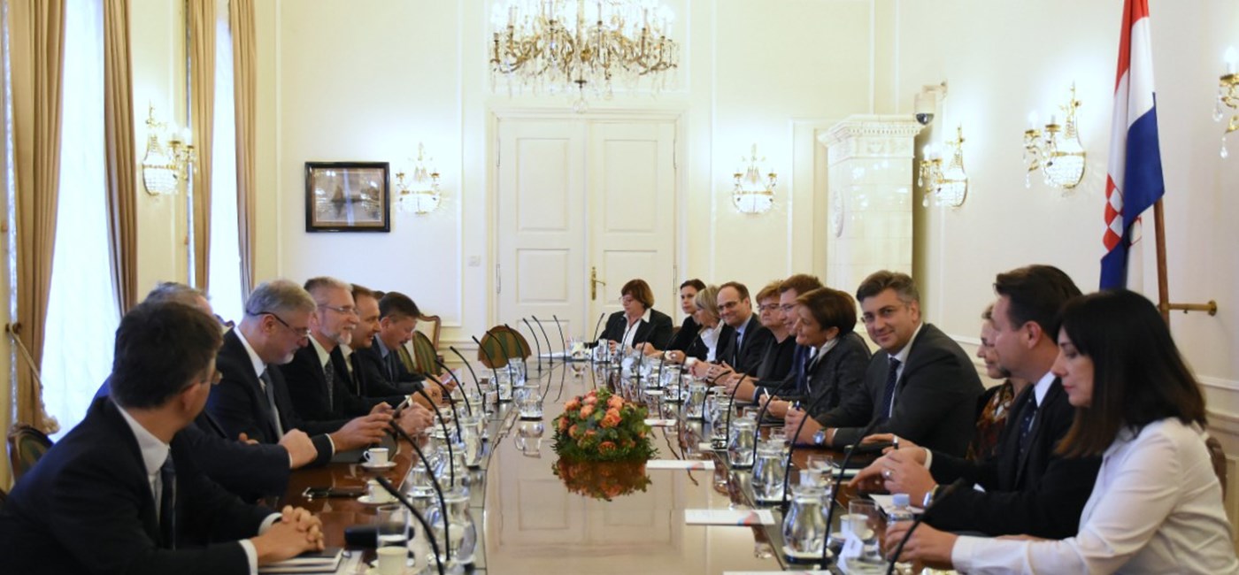 Sastanak sa članovima Gospodarsko-socijalnoga vijeća korak naprijed u jačanju socijalnog dijaloga